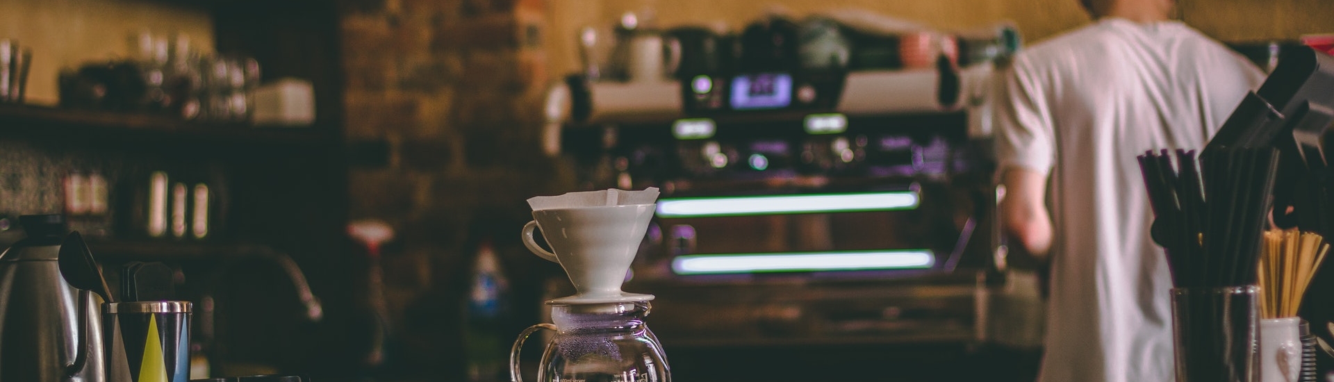 Coffee shop tabletop