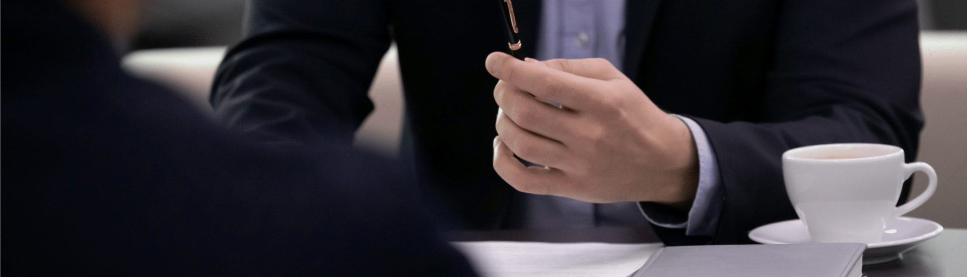 solicitor with client